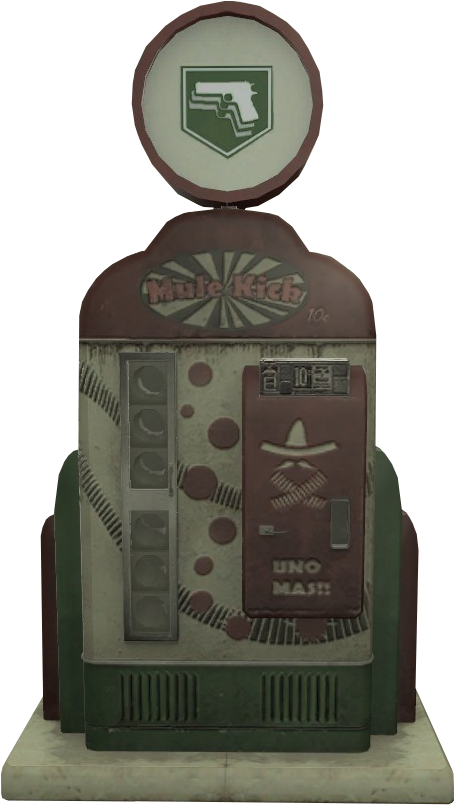 Mule Kick Machine Render - Black Ops Mule Kick Label (487x838), Png Download