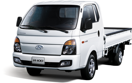 H100 Pip 2012jun12 - Hyundai H100 (560x330), Png Download