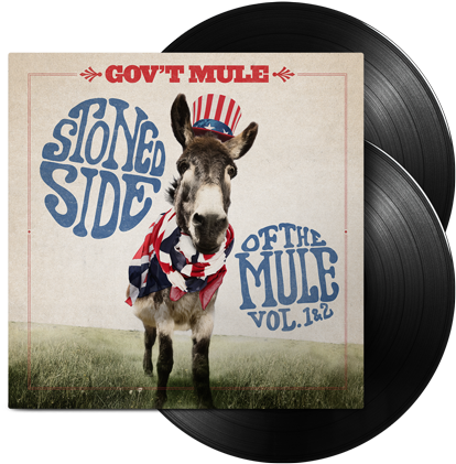 Stoned Side Of The Mule Vol - Gov't Mule - Stoned Side Of The Mule [vinyl] (450x450), Png Download