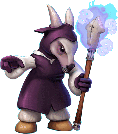 Mule Mage - Cartoon (600x600), Png Download