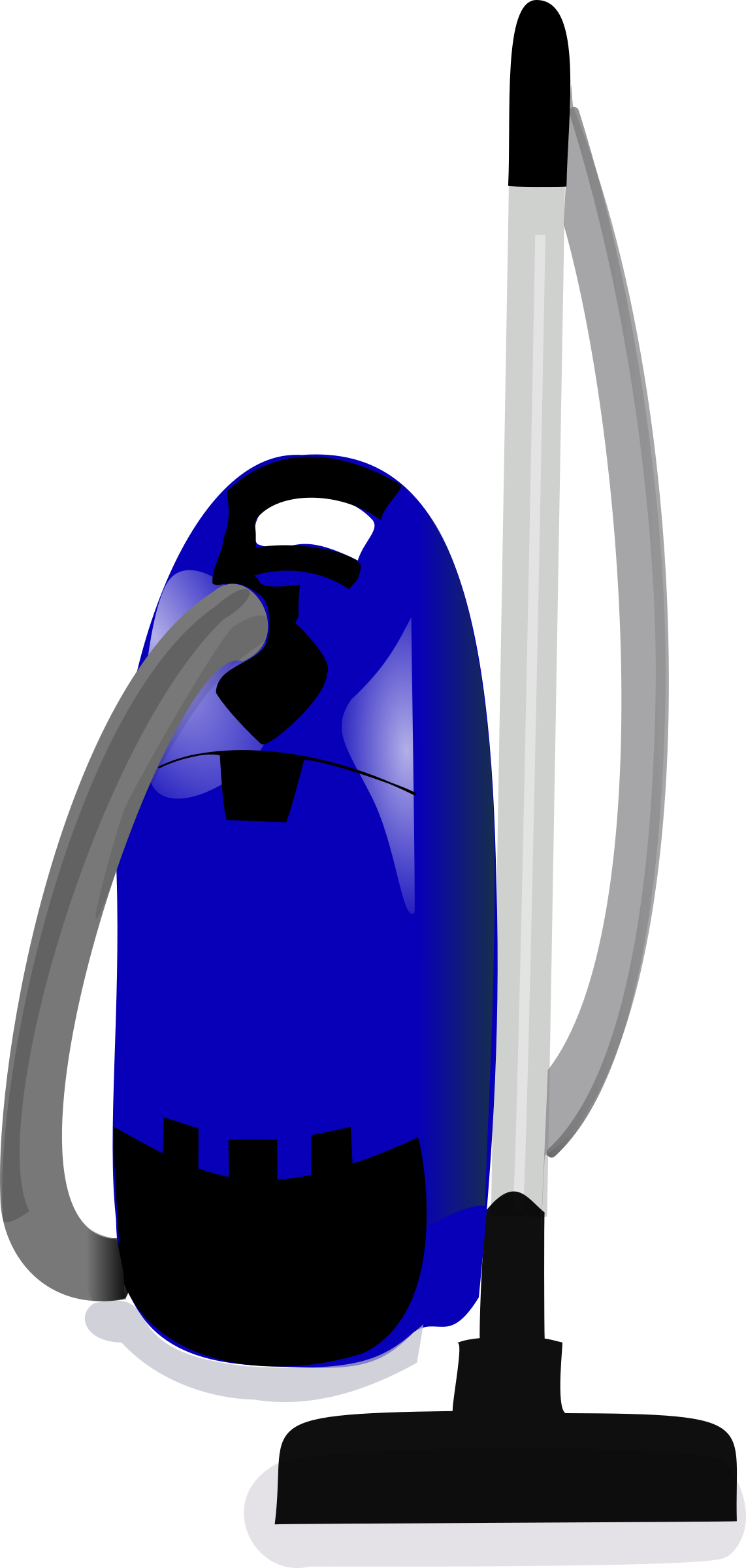 This Free Icons Png Design Of Vacuum Cleaner Upright (1142x2400), Png Download