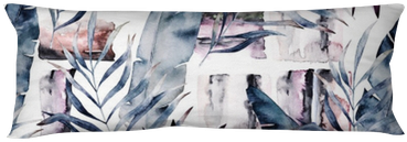 Abstract Print With Marble Random Elements And Watercolor - Watercolor Painting (400x400), Png Download