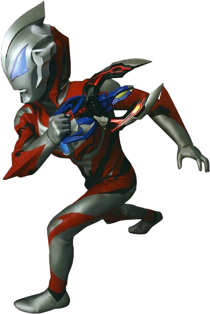 Geed W Claw - Ultraman Geed Fusion Png (430x640), Png Download