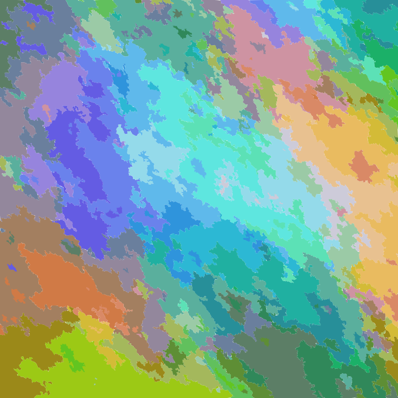 Medium Image - Diamond-square Algorithm (800x800), Png Download