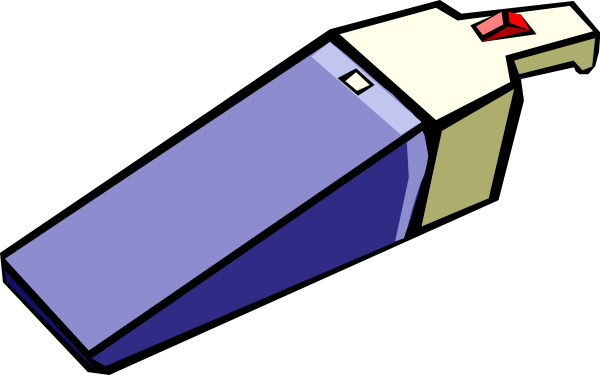 Hand Vacuum Clip Art (600x375), Png Download