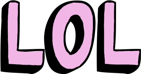 Random Post - Lol - - Стикеры Для Papelook Png (504x360), Png Download