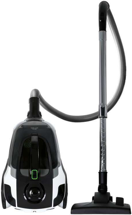 Nordic Home Culture's First Modern Design Bagless Vacuum - Nordic Home Culture Dammsugare, 800w Effekt, Påslös, (498x817), Png Download