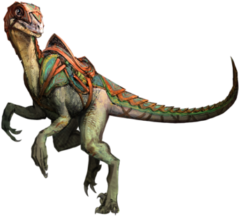 Swift Claw - Velociraptor (450x365), Png Download