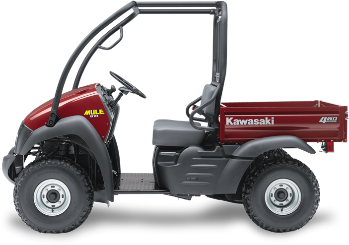 Kawasaki Mule 610 (790x592), Png Download