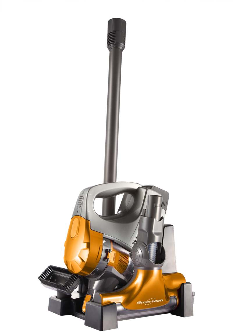 Cordless" Powerful Cordless Cyclonic Vacuum Cleaner - Lawn Mower (800x1200), Png Download