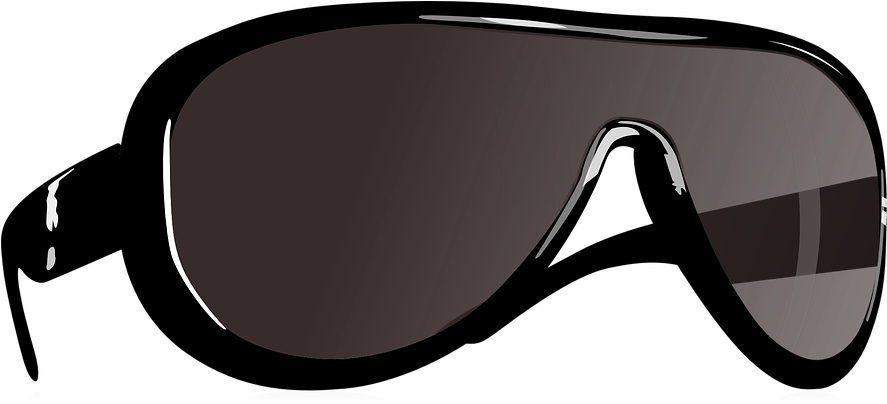 Glass Clipart Chasma - Sunglasses Clip Art (886x720), Png Download