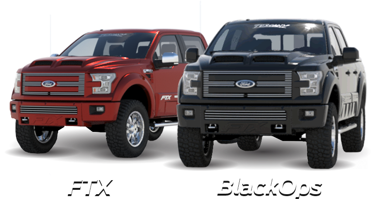 Ford Tuscany Trucks - Ford F-150 (783x452), Png Download