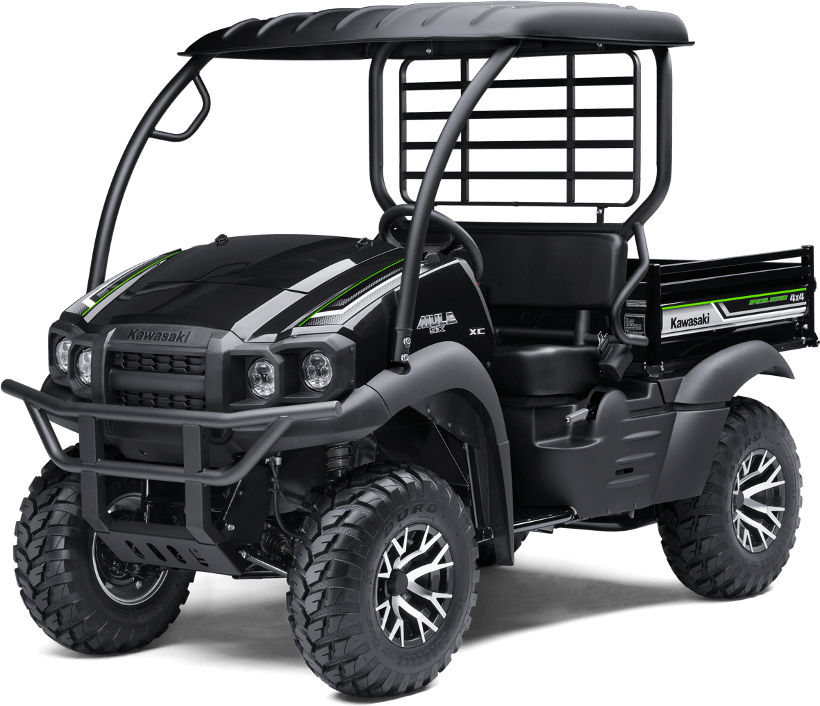 Mule Sx 4×4 Se - 2018 Kawasaki Mule 4010 (2000x1123), Png Download