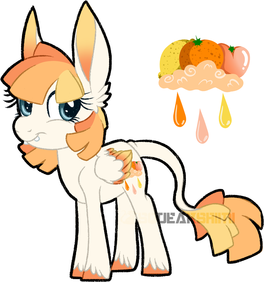 Squeakshimi, Female, Leonine Tail, Mule, Oc, Oc - Cartoon (953x1033), Png Download