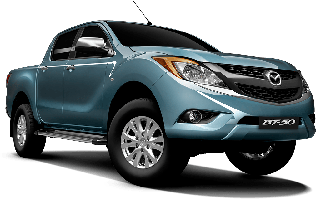 Pickup Truck Png Image - Mazda Bt 50 Colours 2016 (1180x664), Png Download