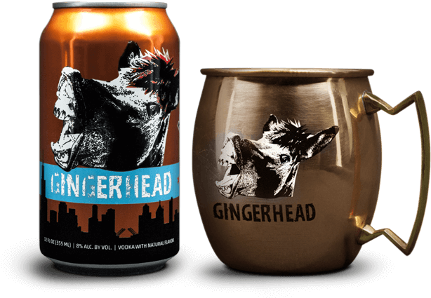 Gingerhead Moscow Mule (661x451), Png Download