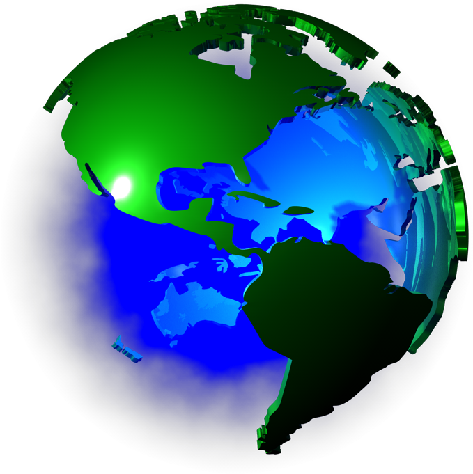 The Jeep Expeditions Group™ - Earth Image 3d Png (1024x768), Png Download