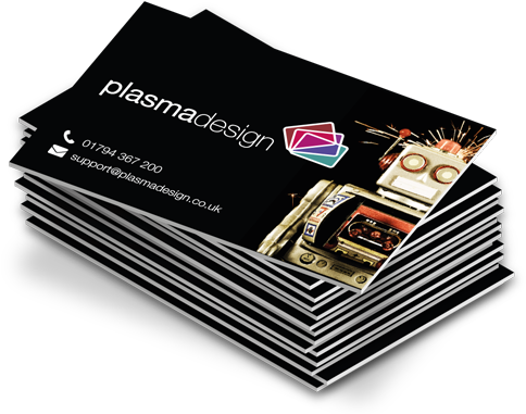 A Stack Of Matt Laminated Paper Cards - Business Card (495x388), Png Download