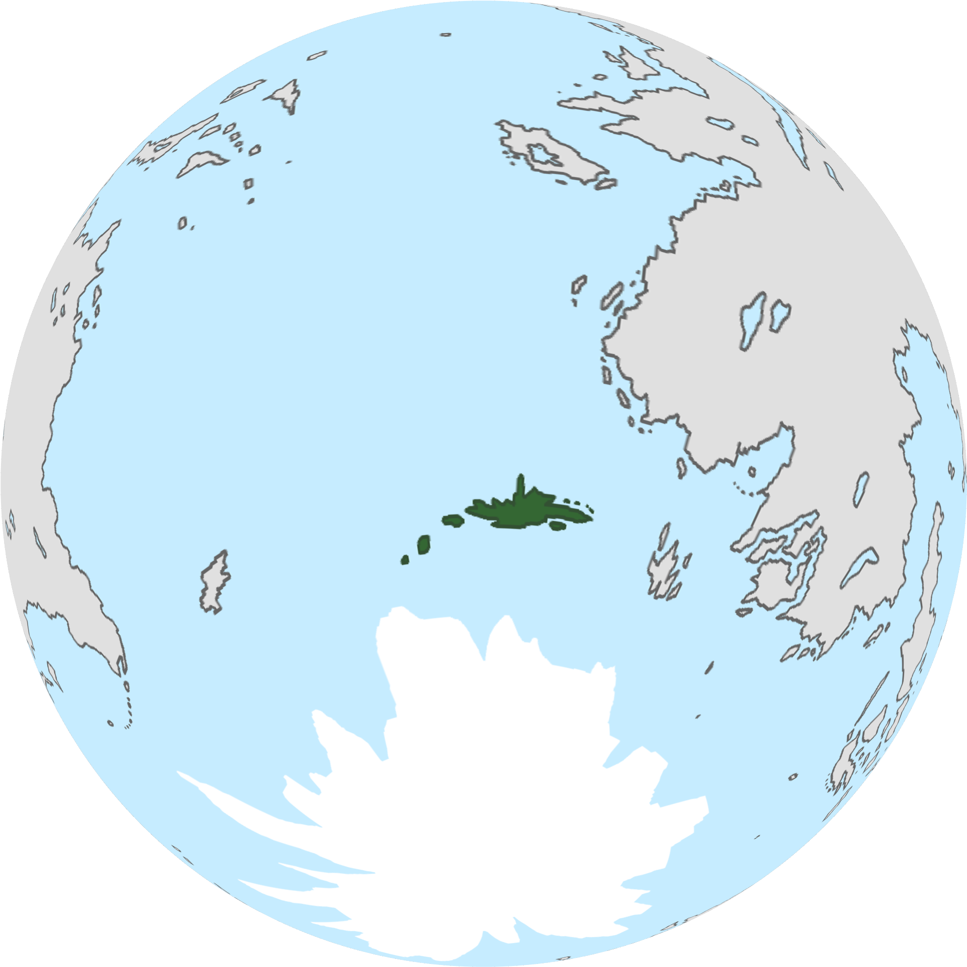Ice Crest Location - Globe Location Auto & Camion (car & Truck Rental) (2000x2000), Png Download