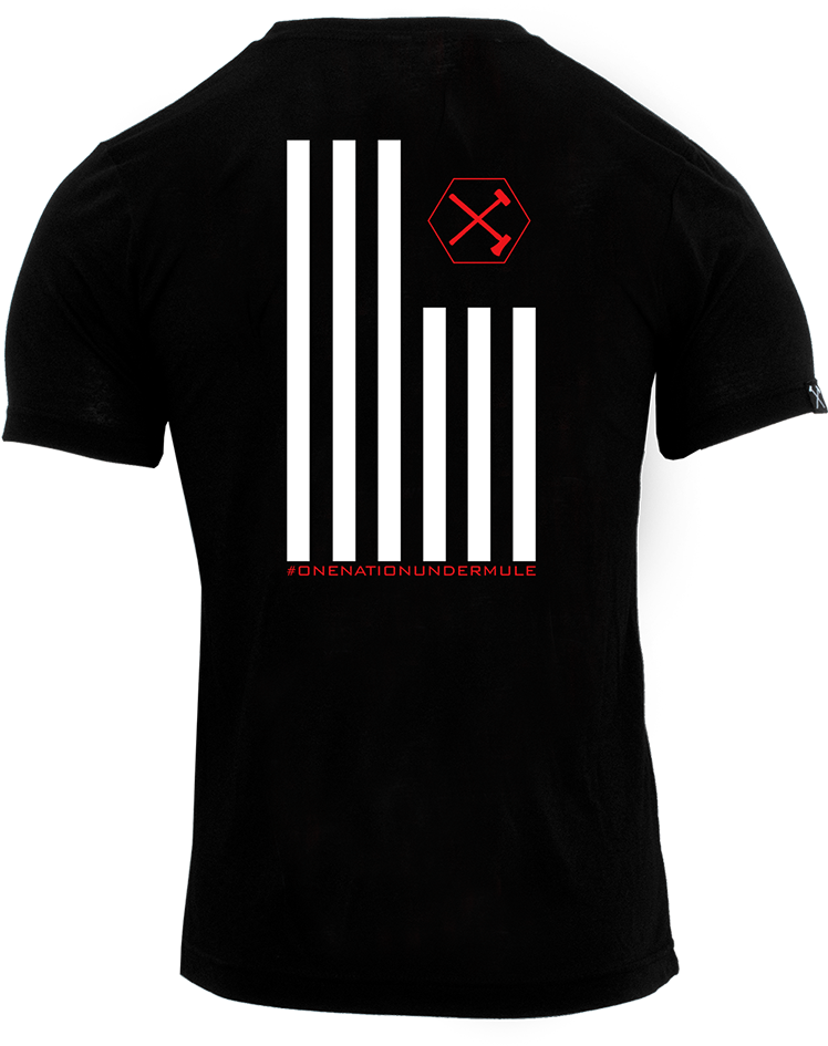 M - U - L - E™ Nation T-shirt - Clothing (1194x963), Png Download
