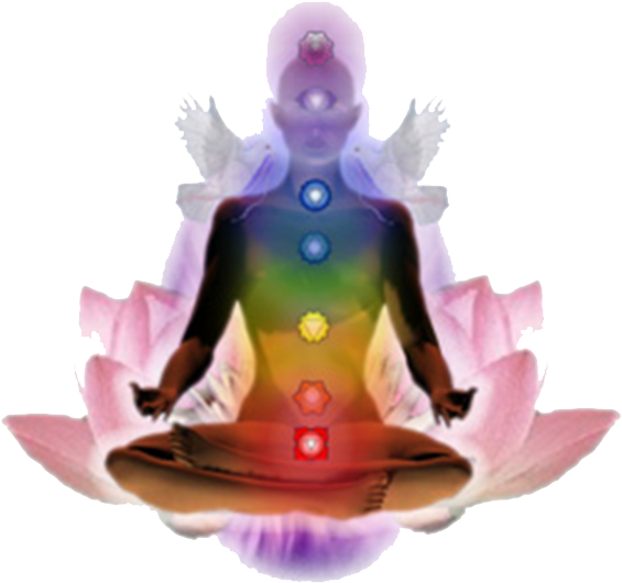 Meditation Hd Photo Png Png Images - Chakra Meditation Png (400x363), Png Download