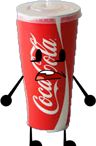 Cola Cup Pose - Coca Cola Paper Cups Set 22oz 630ml Ws Fast Food ...