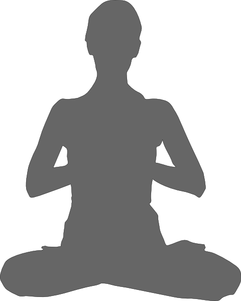 Meditating Png Image - Yoga And Asanas Hd (480x599), Png Download