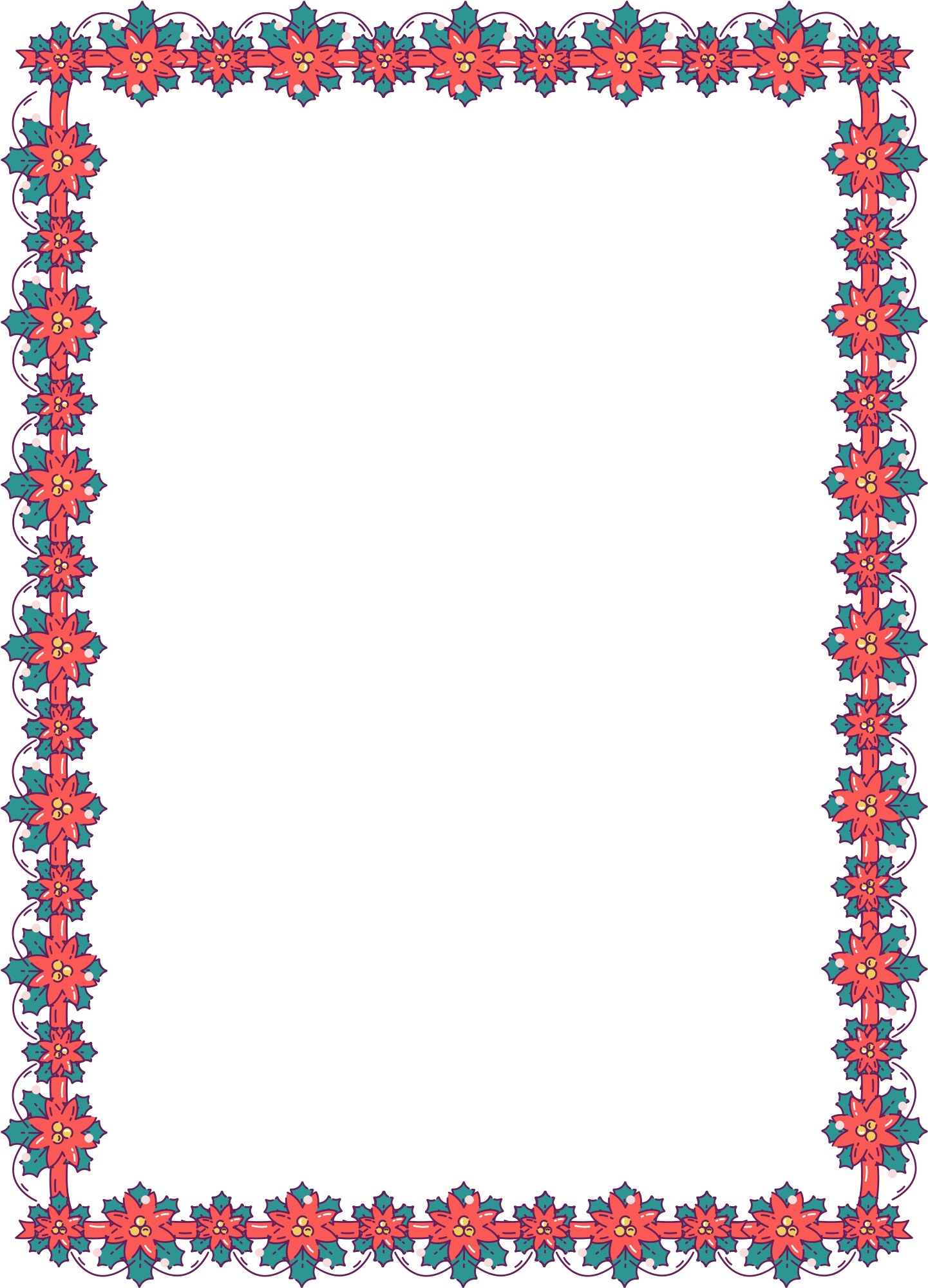 Christmas Poinsettia - Christmas Day (1500x2100), Png Download