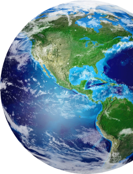 We Are Here For You - Global World (456x594), Png Download