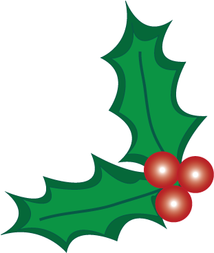 Eridoodle Designs And Creations - Holly Berry Clip Art (352x408), Png Download
