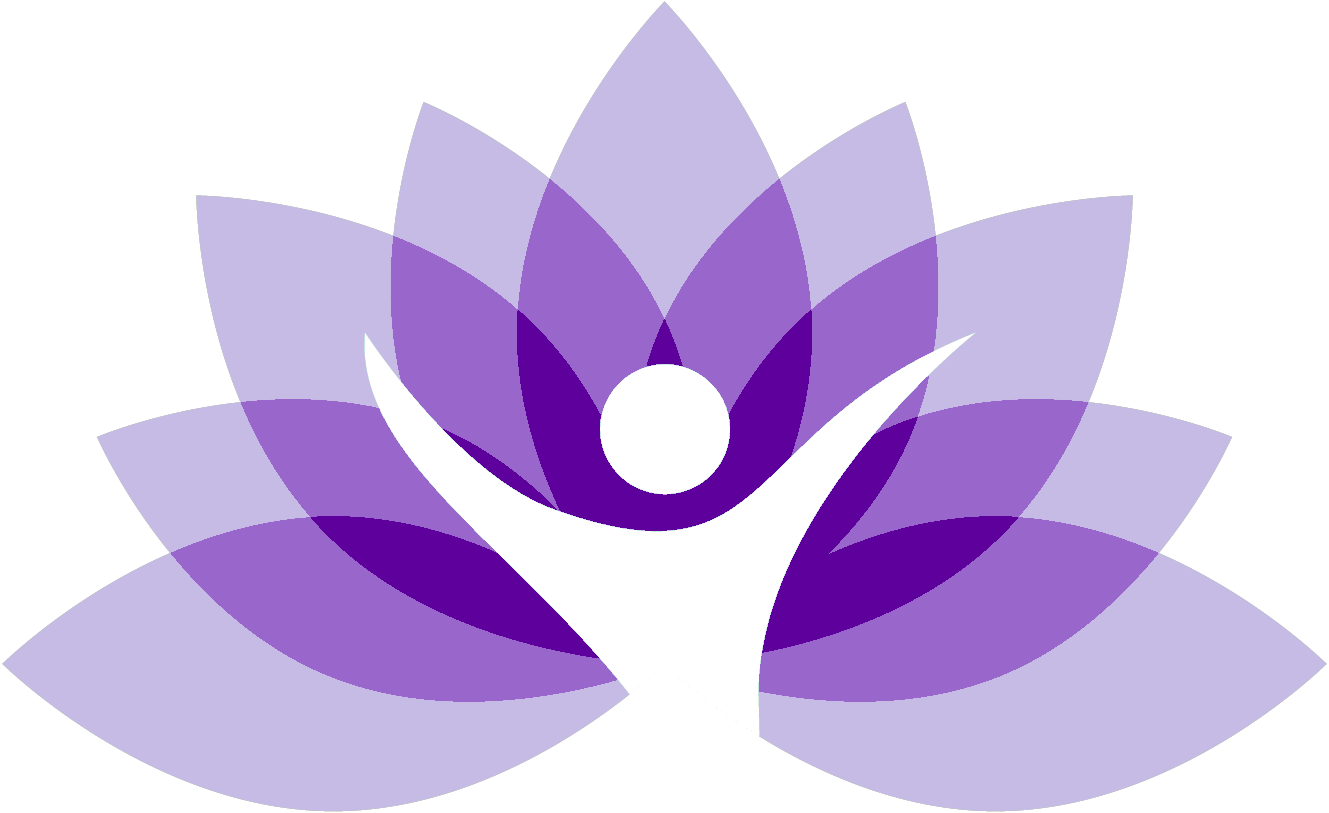 Meditation Png Transparent Image - Lotus Yoga Logo Png (1329x813), Png Download