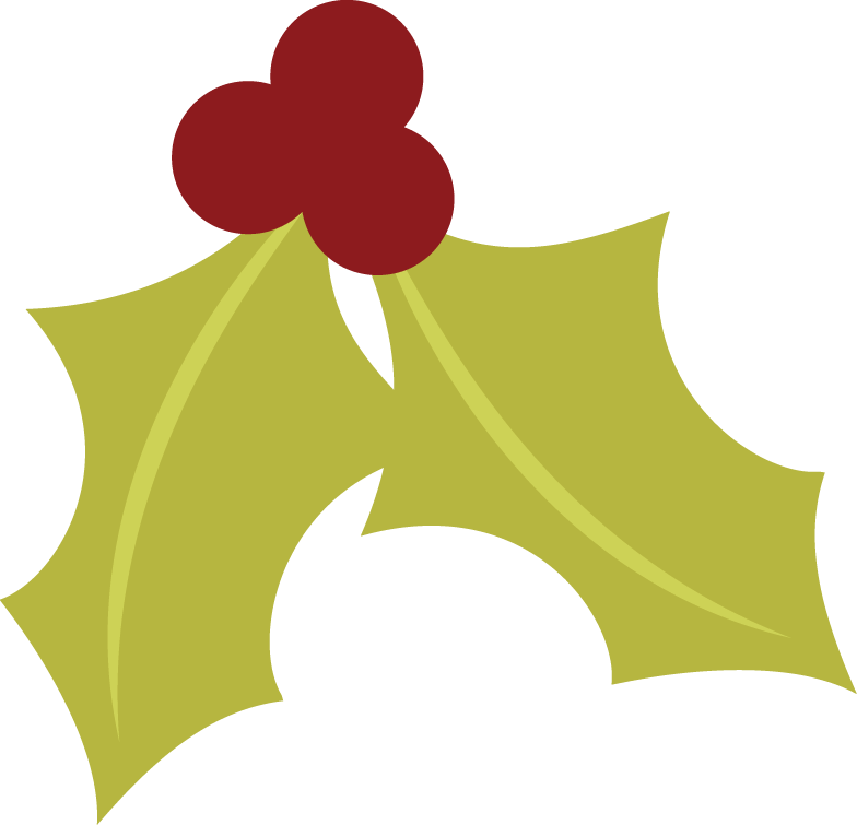 Clipart Christmas Holly - Free Holly Berry Png (784x755), Png Download