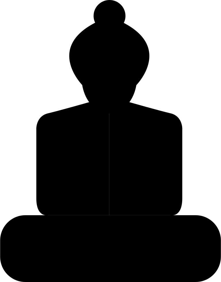 Png File - Meditation (768x980), Png Download