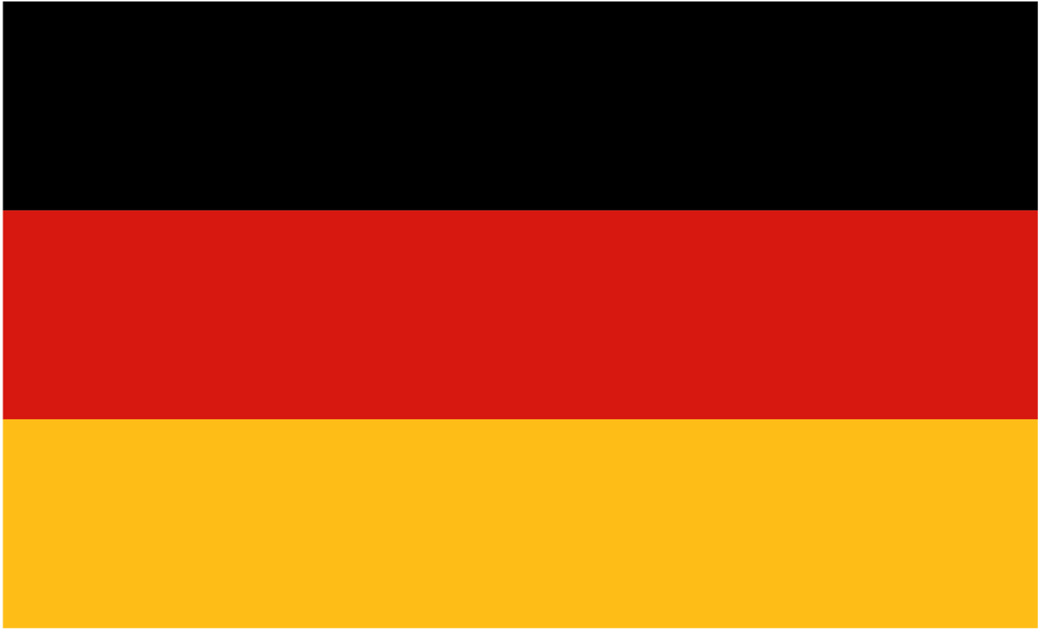 Images Of German Flag Png - German Flag (1600x1000), Png Download