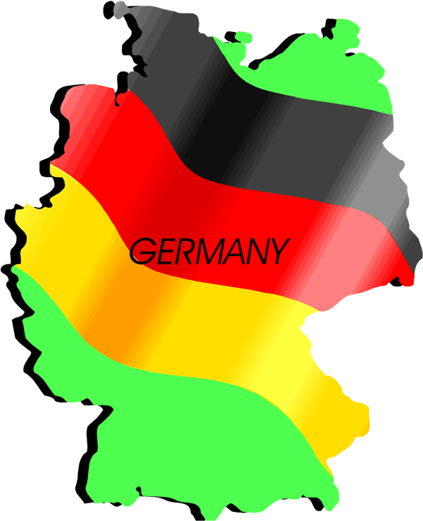 Abcteach Blog » Blog Archive » Eye On Curriculum - Germany Clipart (611x750), Png Download