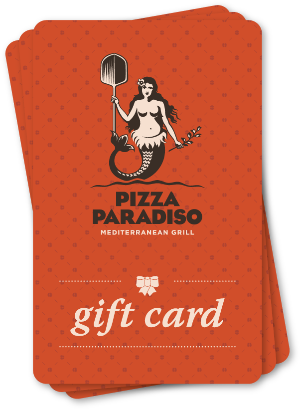 Pizza Paradiso Maui Gift Cards - Pizza Paradiso (676x892), Png Download