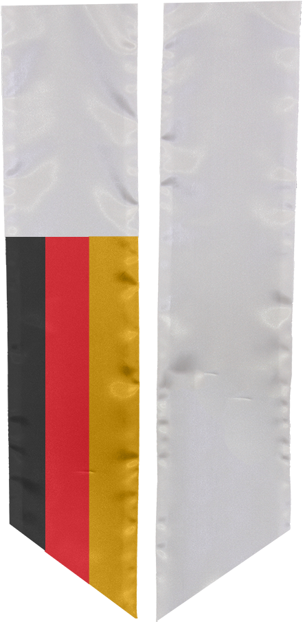 Study Abroad Sash For Germany - Paper (694x1041), Png Download