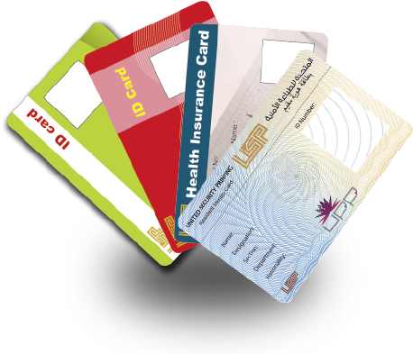 Identification Cards - Usb Flash Drive (458x393), Png Download