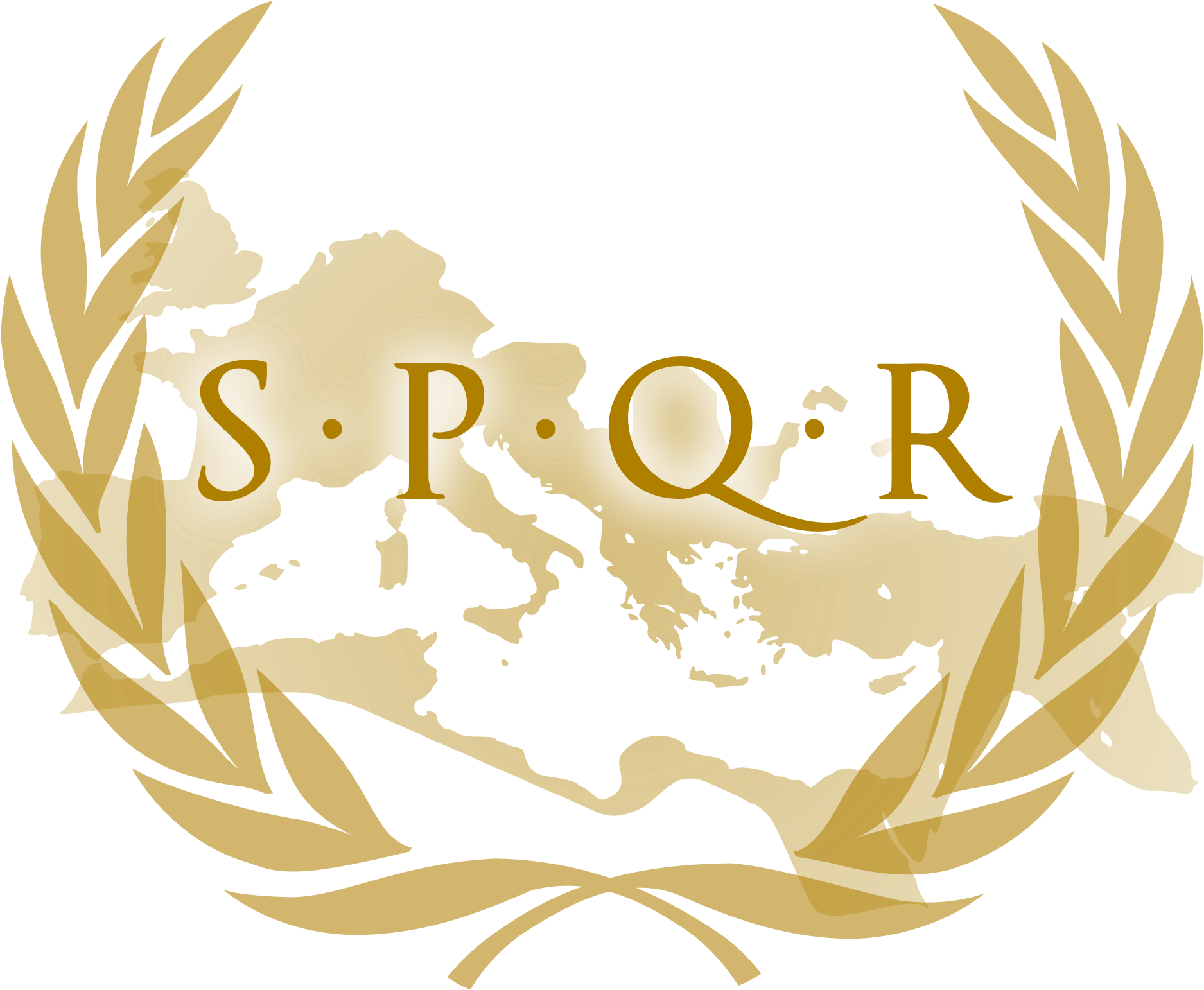 In Heiner Müller's Germania Death In Berlin The German - Rome Spqr (1600x1262), Png Download