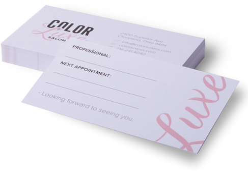 Uncoated Business Cards - Uncoated Business Cards Png (500x500), Png Download