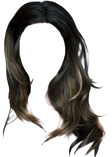 Lace Wig (521x625), Png Download