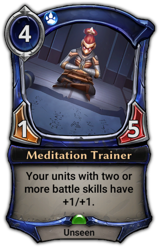 Meditation Trainer - Eternal Merchants (529x801), Png Download