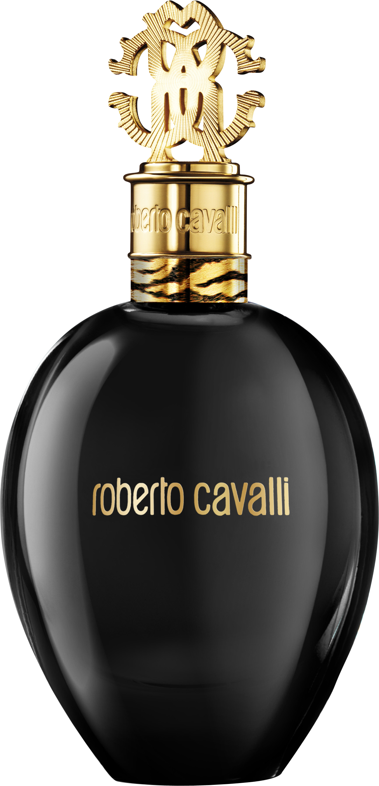 Roberto Cavalli Nero Edp (1298x2691), Png Download
