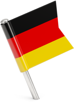 Germany Flag Pin Png (640x480), Png Download