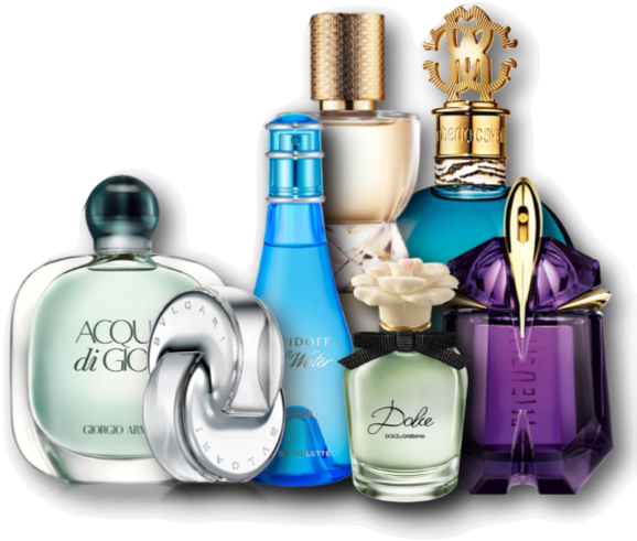 Buy Perfumes Online Cheap - Perfumes For Women Png (1200x600), Png Download