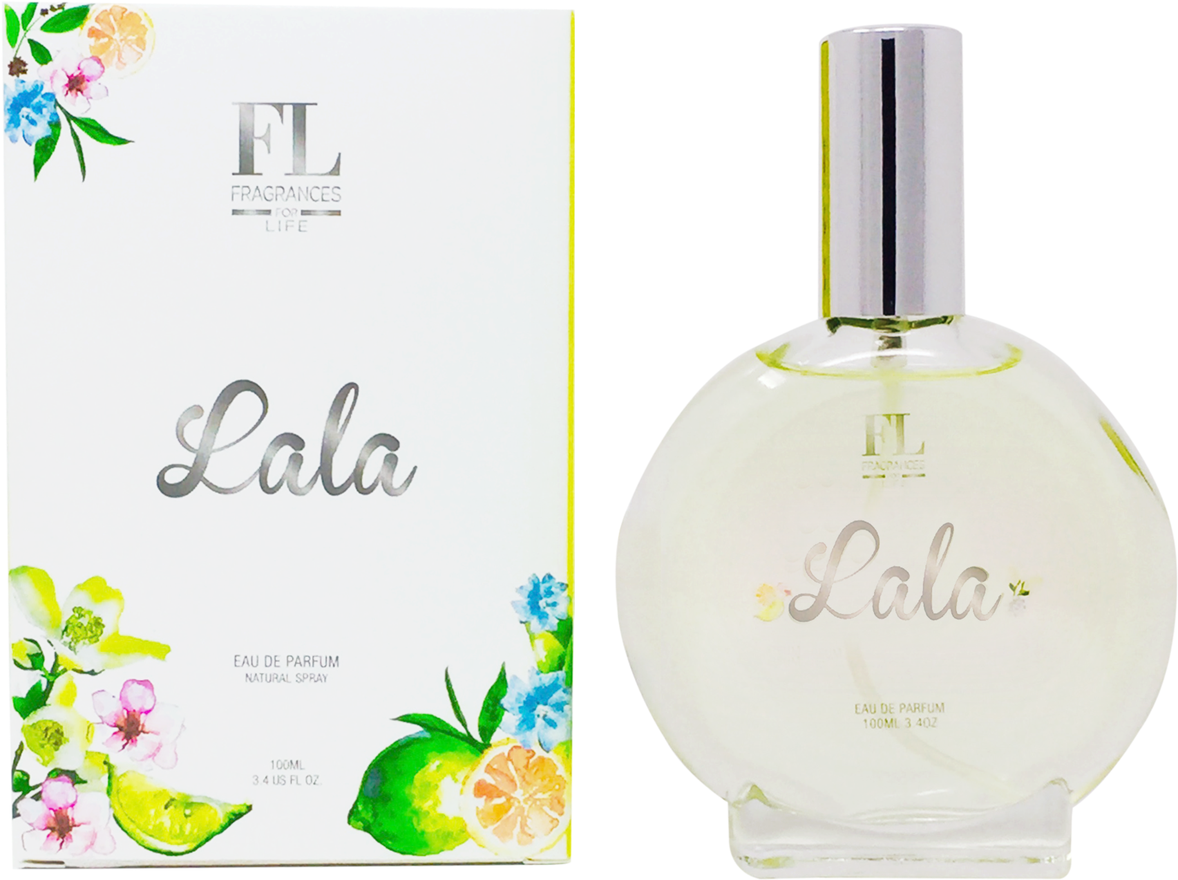 Lala Eau De Parfum - Perfume (2048x1676), Png Download