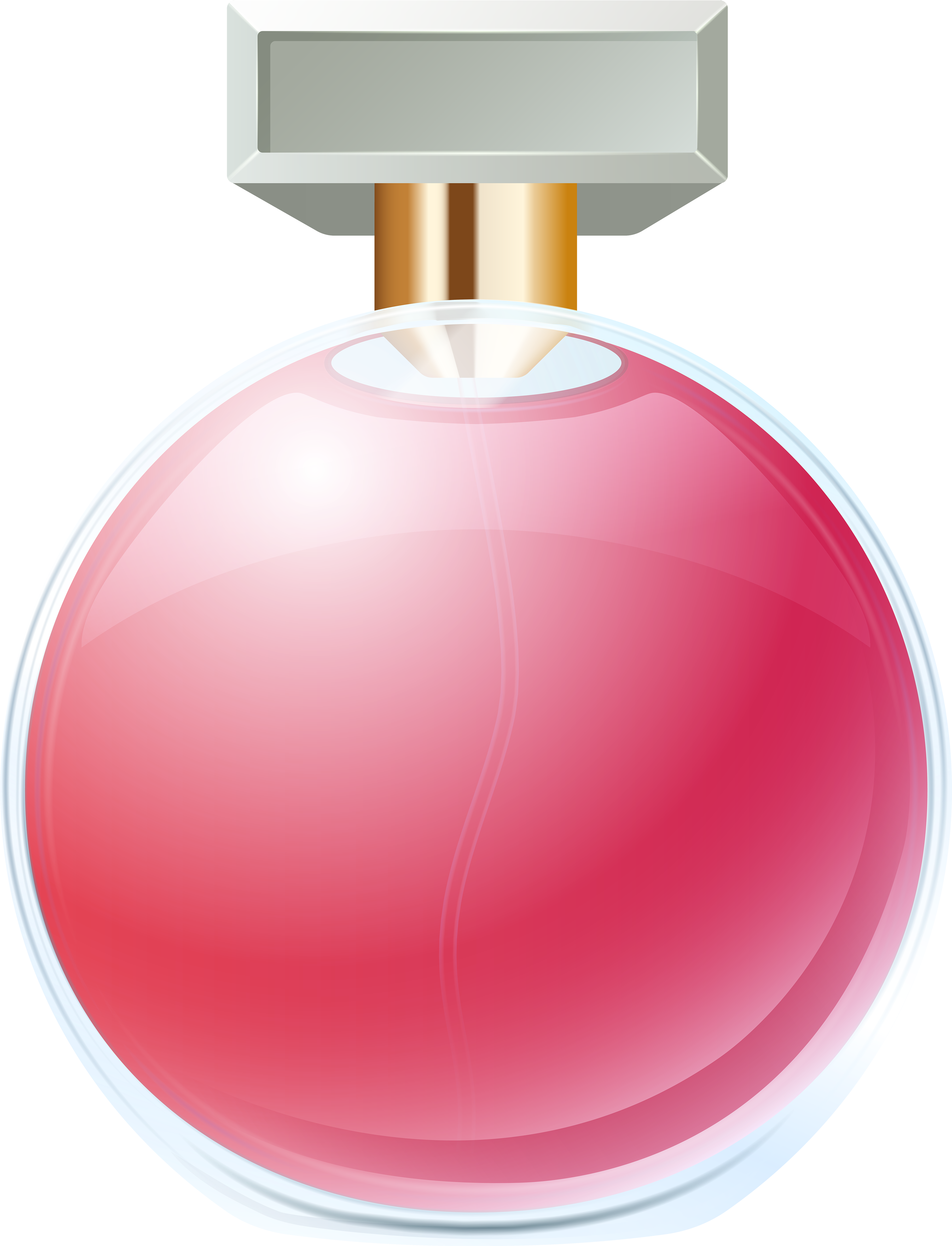 Perfume Clipart Transparent Background (3709x5000), Png Download