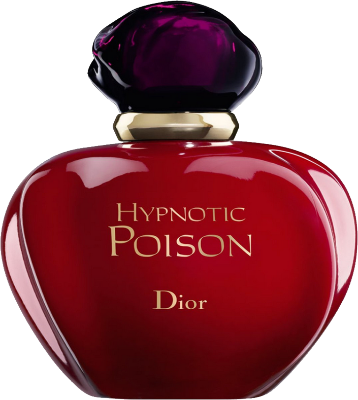 Best Free Perfume Png In High Resolution - Dior Hypnotic Poison Eau De Parfum (705x789), Png Download