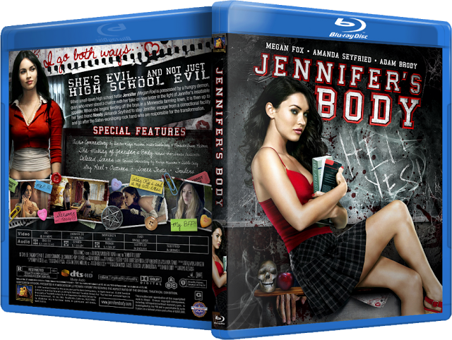 Megan Fox Super Sexy On Twitter - Jennifer's Body - (import Dvd) (640x482), Png Download