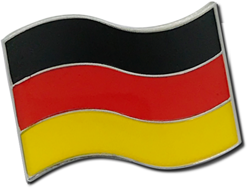 German Flag Badge By School Badges Uk - German Flag Badge (500x500), Png Download